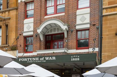 Fortune of War Hotel, The Rocks